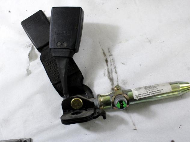 0018209726 KIT AIRBAG MERCEDES CLASSE C C200 W203 2.0 B 120KW AUT 4P (2000) RICAMBIO USATO CON PRETENSIONATORI CINTURE DI SICUREZZA, CENTRALINA AIRBAG - Foto 6