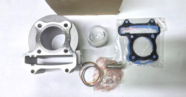 CILINDRO PISTONE (MODIFICA 80 CC) PER KYMCO AGILITY 50 - Foto 2