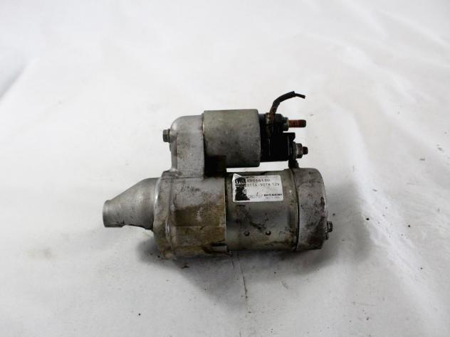 55556130 MOTORINO AVVIAMENTO OPEL COMBO 1.6 M 69KW 5M 5P (2009) RICAMBIO USATO - Foto 3