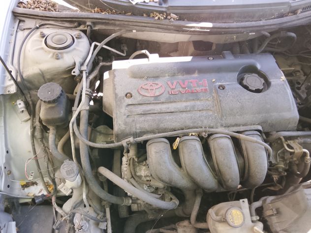 Toyota Celica T23 Incidentata + Ricambi – MOTORE PERFETTO (In Blocco) - Foto 4
