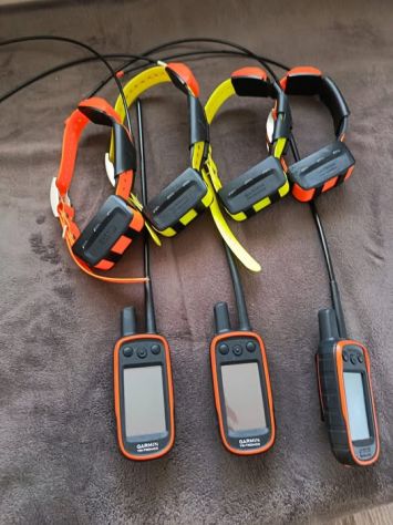 Nuovi Garmin Alpha 100, 200, 300, palmari/Garmin Astro 64s, 320, 430, 900 e MINI - Foto 2