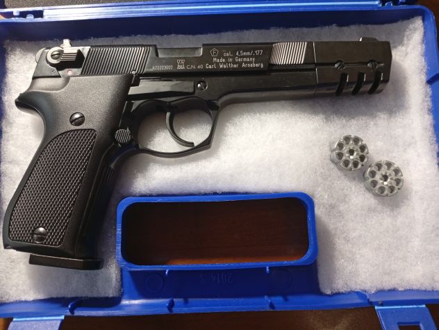 Pistola aria compressa libera vendita Walther cp88 Competition cal. 4,5 - Foto 2