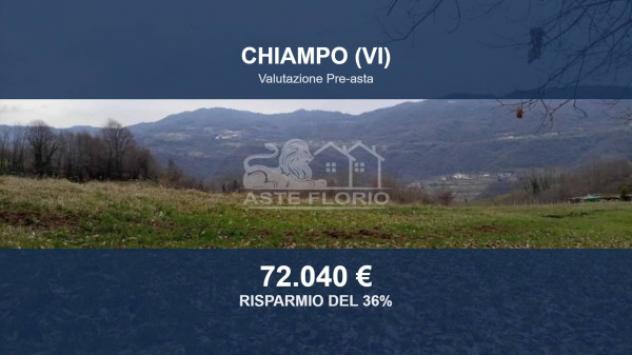 Immobile in asta di 22859 m² in vendita a Chiampo