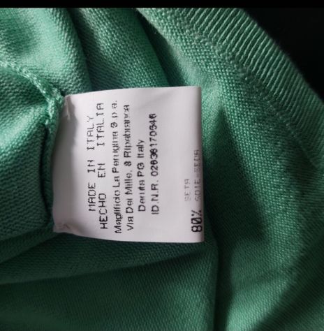 Maglia in seta donna Maria di Ripabianca - Foto 3