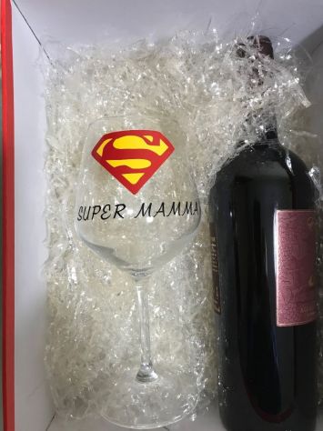 Calice vino Super Mamma - Foto 2