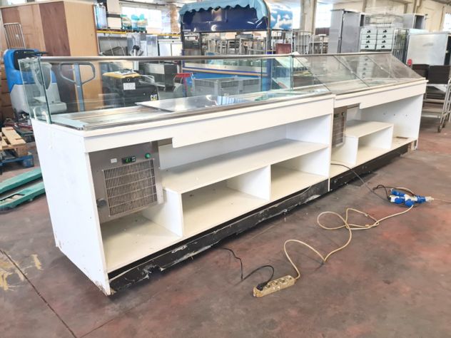 2 VETRINE PASTICCERIA PIANO REFRIGERATO USATE - Foto 6