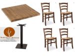 Set Tavoli e Sedie Ristorante Bar Pub Pizzeria cod 116