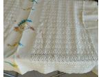 COPERTINA IN LANA PER NEONATI 102X75