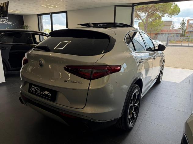 ALFA ROMEO STELVIO TI 2.2 210CV Q4 TETTO PELLE NAVI ANNO 2022 - Foto 4