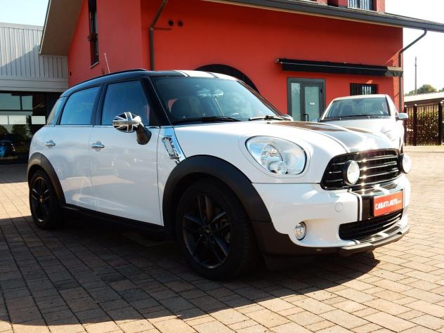 MINI Countryman Cooper Navi PleasurePlus PianoBlack 1.6 - Foto 6