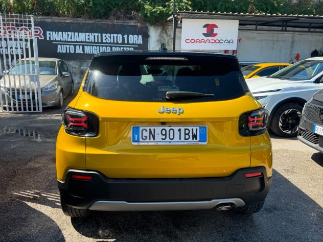 JEEP AVENGER 1.2 101CV 2023 SUMMIT 45000KM TETTO NERO - Foto 4