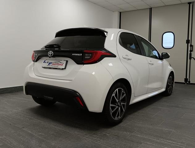 Toyota Yaris 1.5 Hybrid 5 porte TAGLIANDI CASA MADRE - Foto 5
