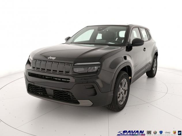 Jeep Avenger 1.2T Hybrid eDCT 110cv Longitude