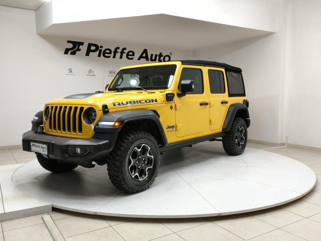 Jeep Wrangler Wrangler Unlimited 2.0 PHEV ATX 4xe Rubicon
