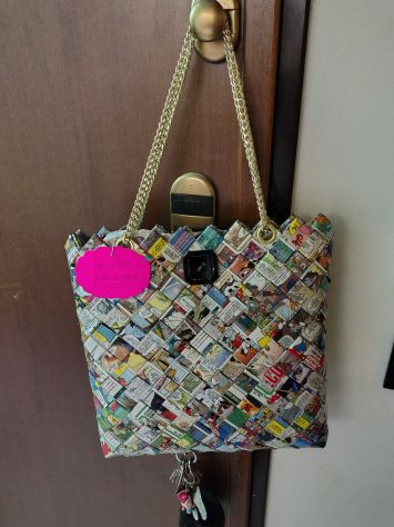 Borse fatte a mano modelli unici nuove - Foto 7