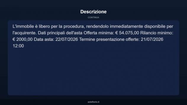 Immobile in asta di 298 m² in vendita a Atessa - Foto 12