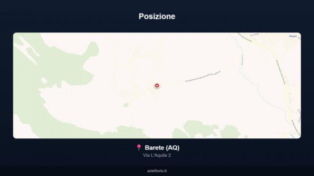Immobile in asta di 434 m² con più di 5 locali in vendita a Barete - Foto 16