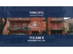 Immobile in asta di 108 m², box auto in vendita a Forlì