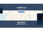 Immobile in asta di 81 m² in vendita a Livorno