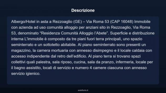 Immobile in asta di 711 m² in vendita a Rezzoaglio - Foto 4