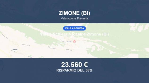 Immobile in asta di 122 m², box auto in vendita a Zimone