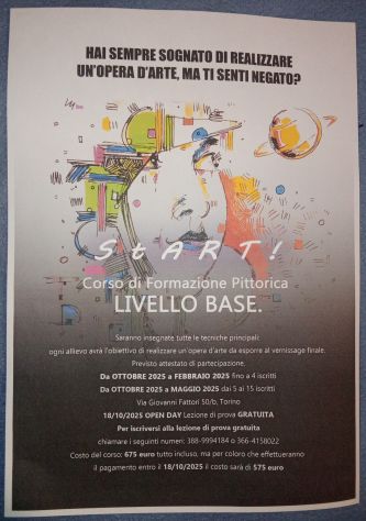 CORSO DI PITTURA