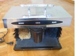 Macchina lucidatrice elettrica per scarpe - VIDAXL