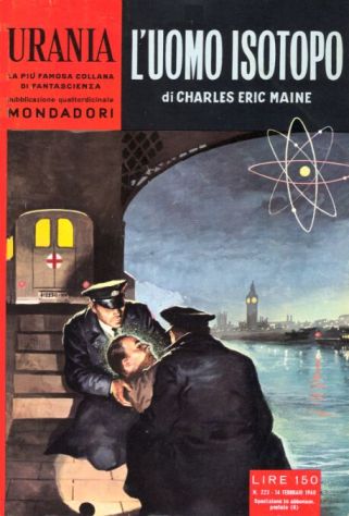 URANIA N. 23 ROMANZI FANTASCIENZA 1960. - Foto 8