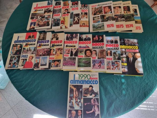 Almanacco Storia illustrata 1973-1990 (18 volumi + 2) - Foto 2