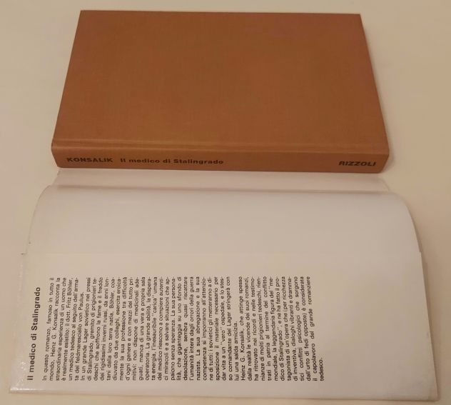 Il medico di Stalingrado di Heinz G.Konsalik 1°Ed.Rizzoli,1983 perfetto - Foto 5