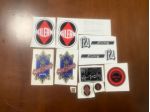 Gilera 124 extra kit adesivi