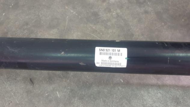 ALBERO DI TRASMISSIONE CENTRALE AUDI Q3 Serie (8UB) 5N0521101M Diesel 2.0 (1114) - Foto 9