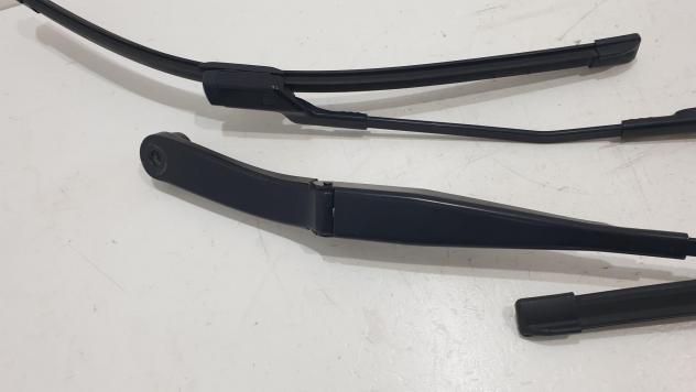 BRACCI PORTASPAZZOLE TERGICRISTALLI DX E SX JEEP Renegade Serie 52109003 52109005 Diesel 1.6 (1418) - Foto 7