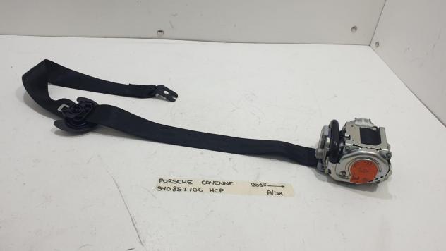 CINTURA DI SICUREZZA ANTERIORE DESTRA PORCHE Cayenne S 9Y0857706 HCP (18)