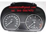 BMW Serie 1 E81 E87 E87N Quadro strumenti