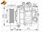 Nrf Compressori Audi 32263