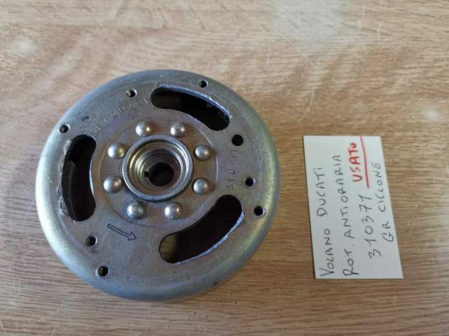 Volano Ducati 310371 ciclomotore epoca Garelli GR Ciclone