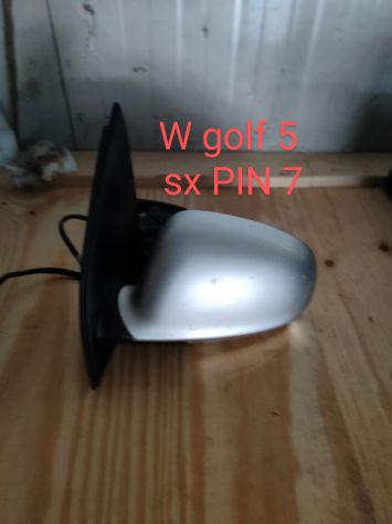 Specchio porta sx w golf 5 PIN 7
