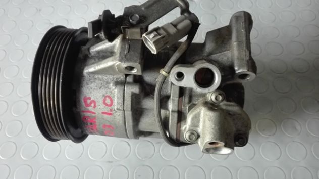 Compressore climatizzatore Toyota Yaris 1.0 del 2003 (447220-9467) - Foto 5