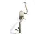 30769181 MARMITTA TUBO DI SCARICO CON SILENZIATORE TERMINALE VOLVO C30 1.6  &hellip;