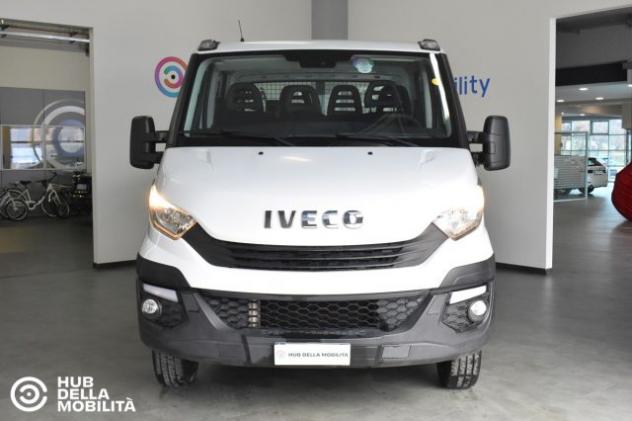 IVECO Daily 50C15 D 6+1Quad-Tor RG Dop.Cabina Cassone Ribalt. rif. 23169889 - Foto 2