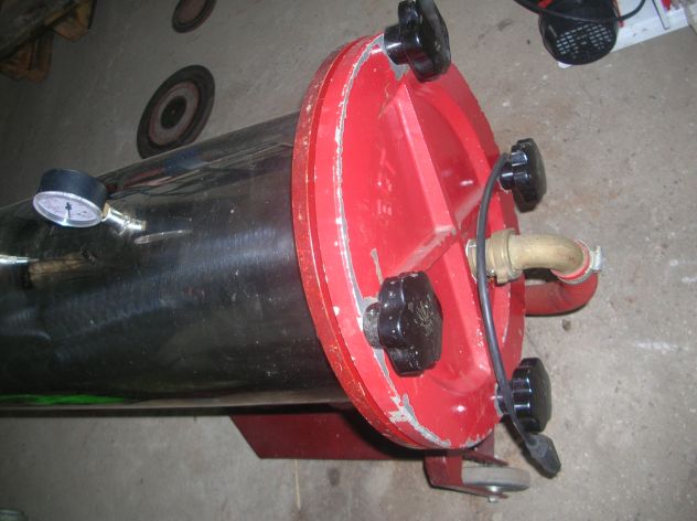 Filtro per vino a sacco GB DIVISIONE ENOLOGICA volt 220 monofase - Foto 4