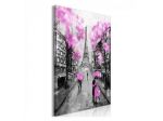 Quadro Parigi In Love - Rosa - ARREDALACASA