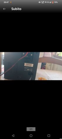 microimpianto stereo Majestic AH 1427 MP3 con cass - Foto 2
