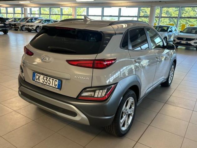 HYUNDAI Kona 1.000 BENZINA HYBRID 120 CV X-LINE + SAFETY PACK rif. 24198447 - Foto 5
