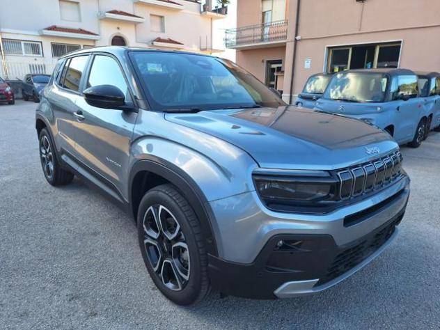 JEEP Avenger 1.2 turbo e-hybrid mhev Summit fwd 110cv edct6 rif. 24225834