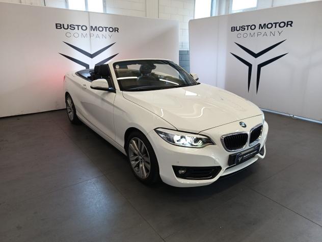 BMW Serie 2 218i Cabrio Msport my18