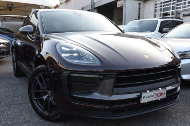 PORSCHE Macan 2.0 T *PDLS*CARPLAY*20"*CAM* rif. 23939352 - Foto 2