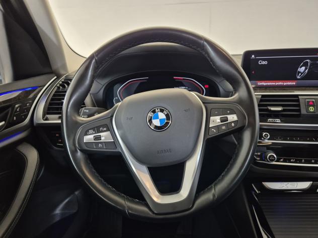 BMW X3 xdrive20d mhev 48V Luxury auto - Foto 10