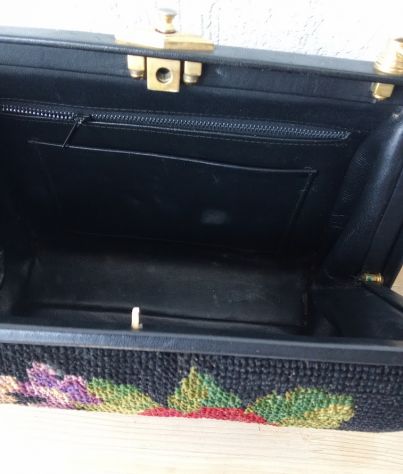 Borsa vintage originale petit-point - Foto 2